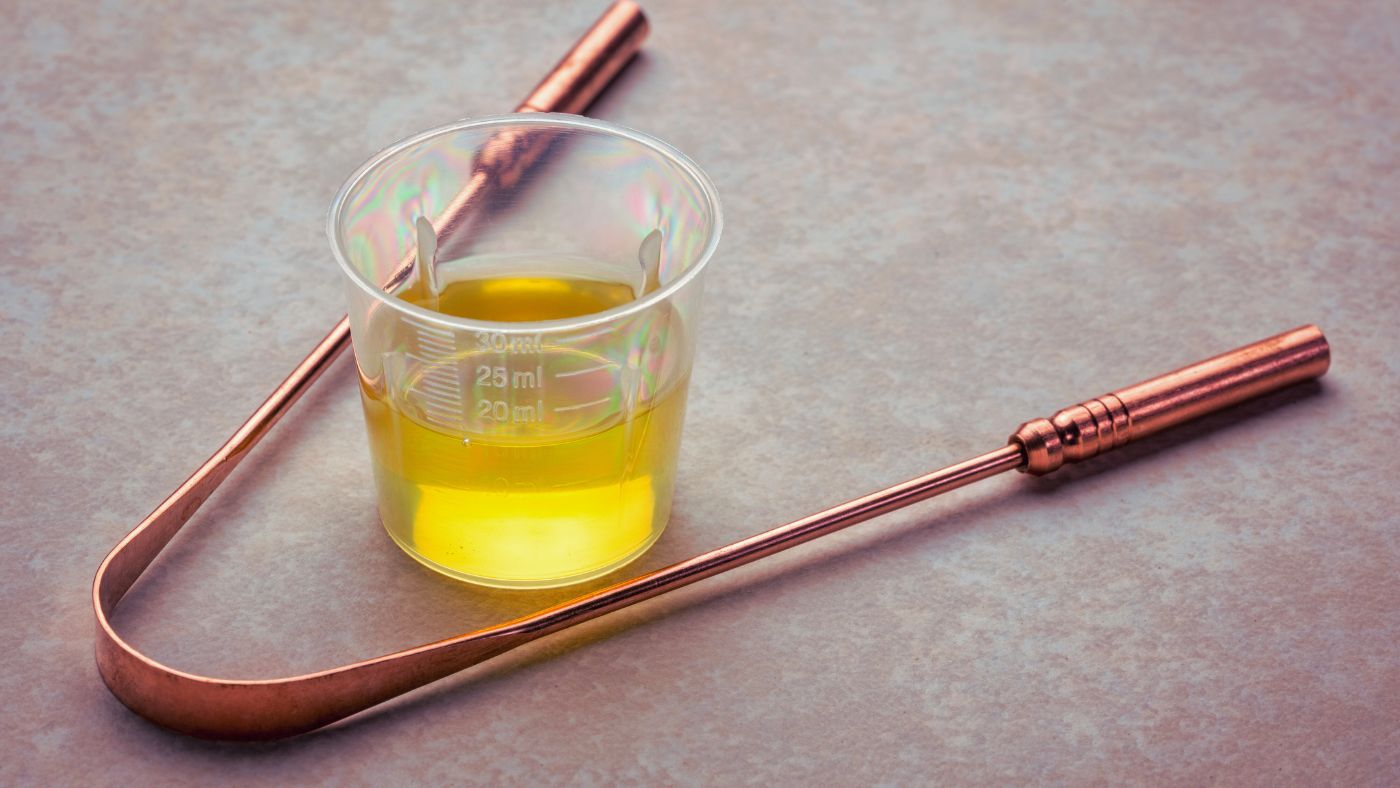 Ayurveda Tongue Scraping, oil pulling
